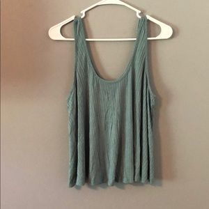 Soprano Flowy Crop Tank Top